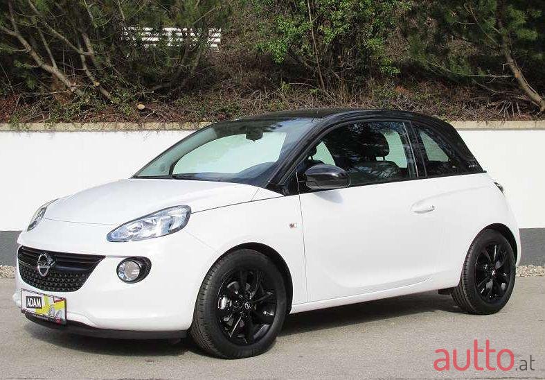 2019' Opel Adam photo #1