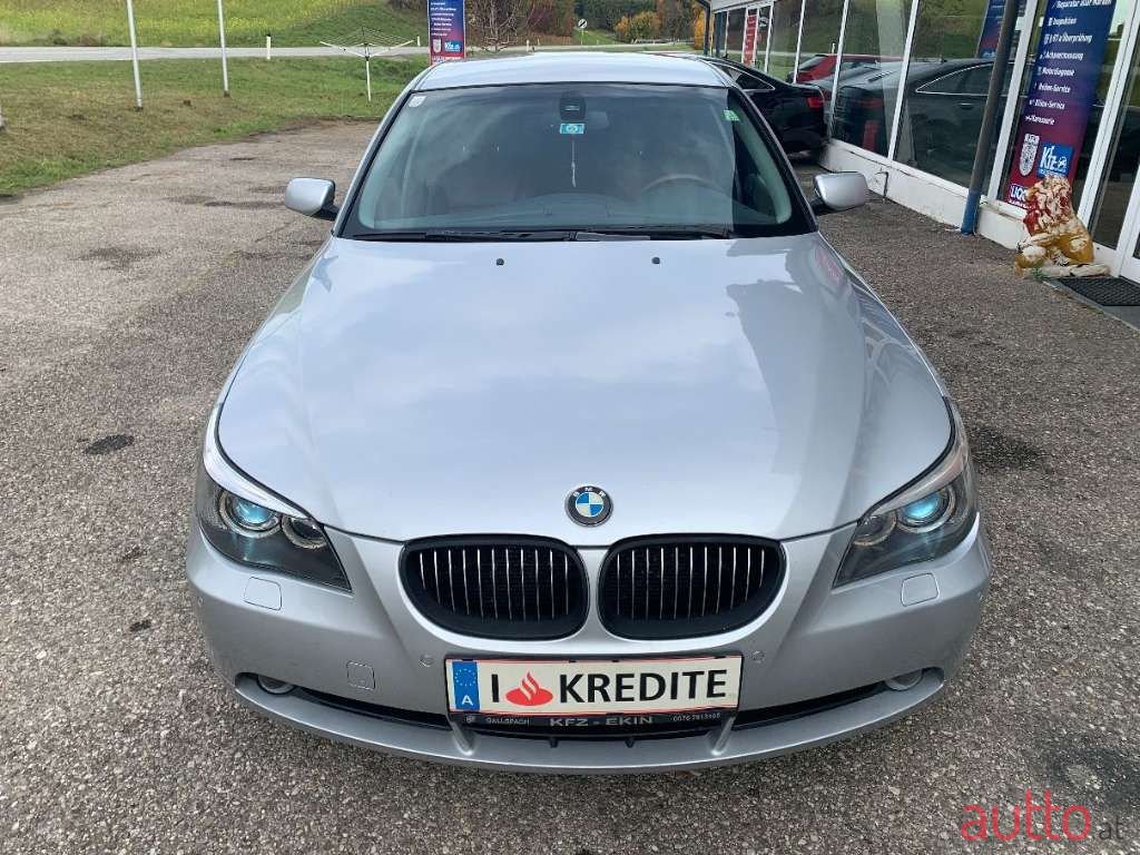 2007' BMW 5Er-Reihe photo #3