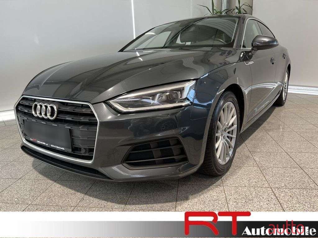 2019' Audi A5 photo #1