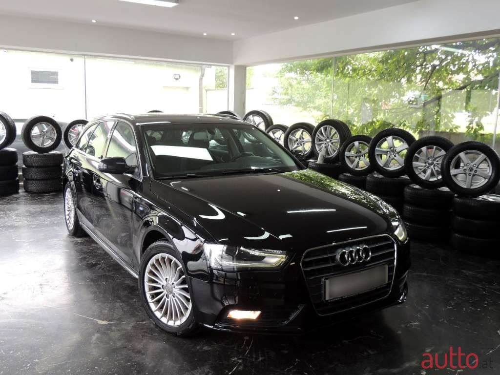 2014' Audi A4 photo #5