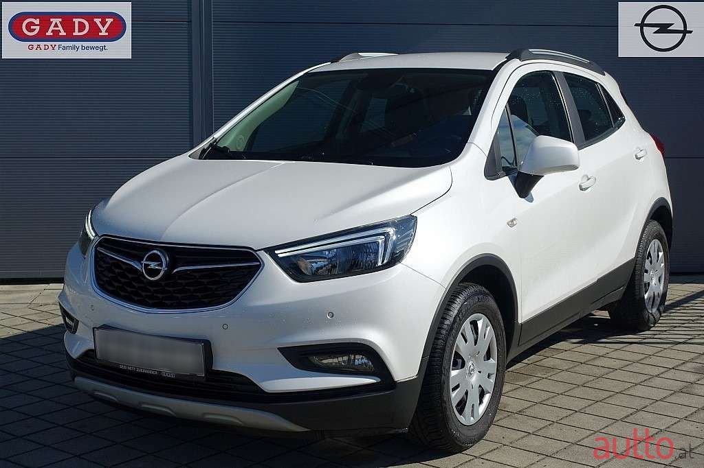 2017' Opel Mokka photo #1