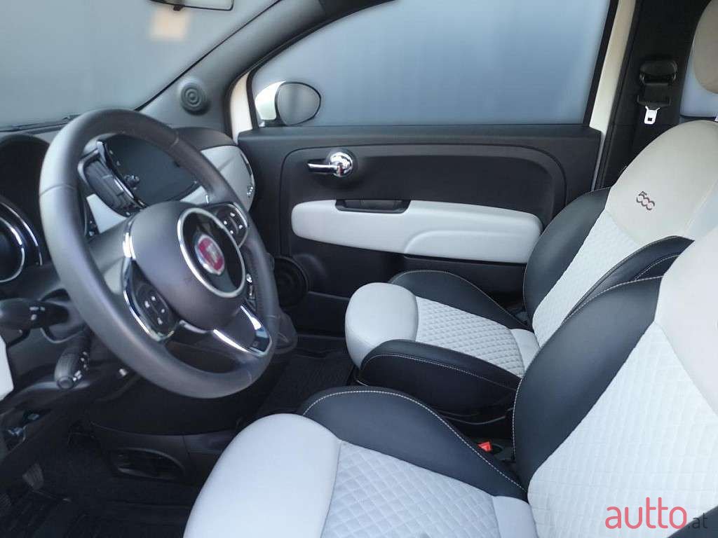 2020' Fiat 500 photo #3