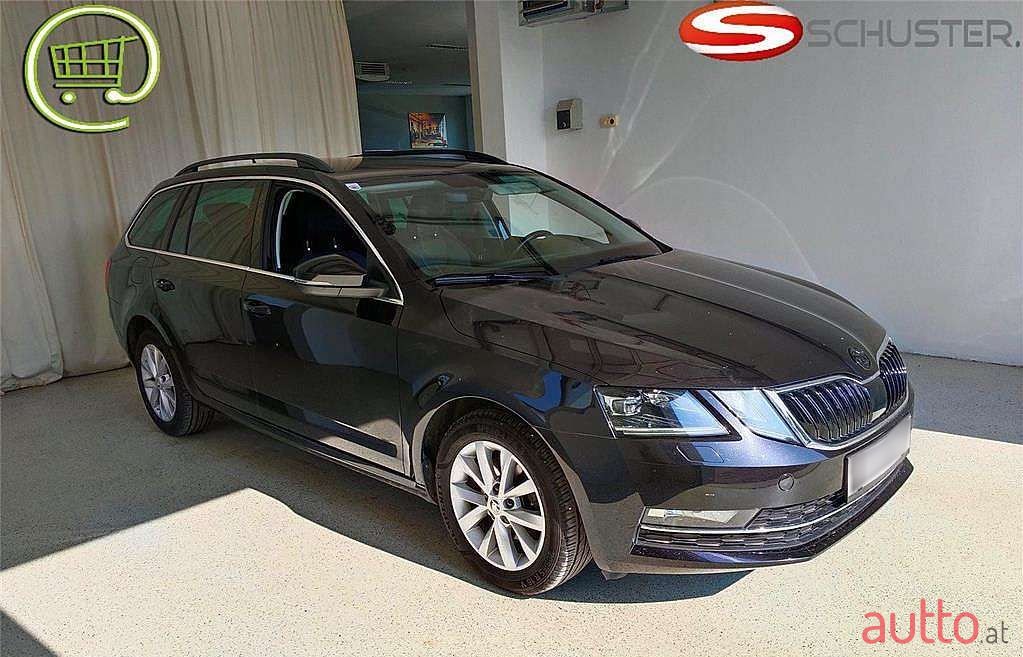 2018' Skoda Octavia photo #1