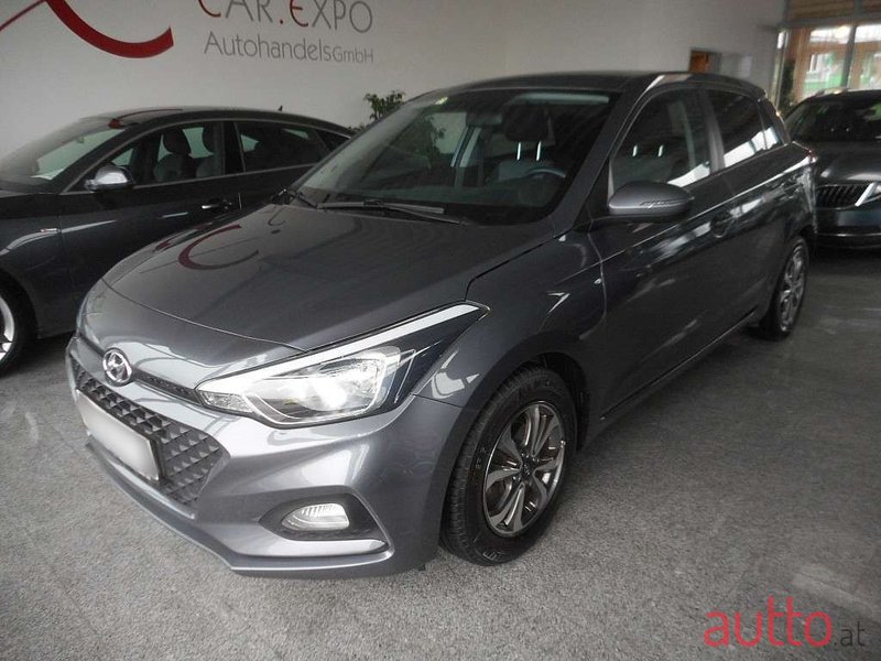 2019' Hyundai i20 photo #1