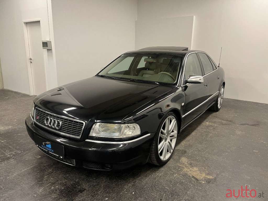 1999' Audi A8 photo #2