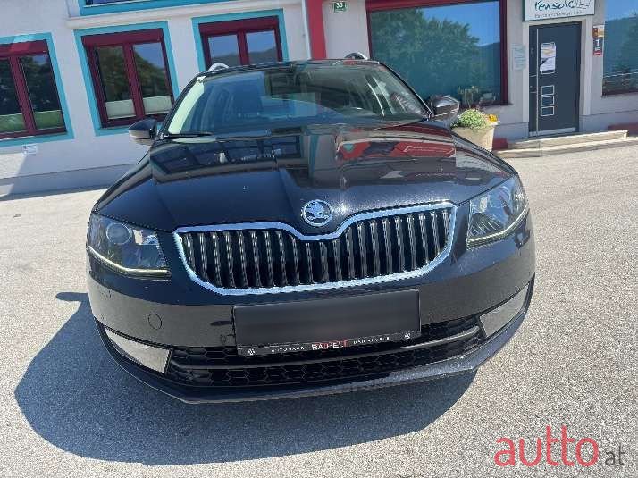 2016' Skoda Octavia photo #2