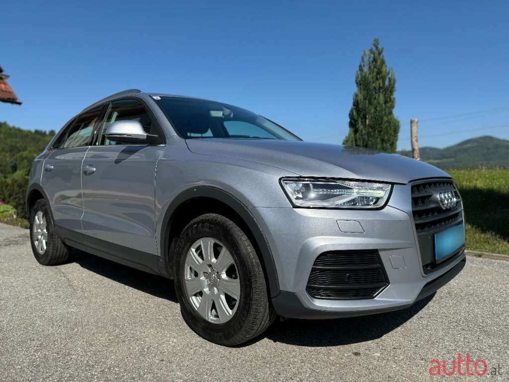 2015' Audi Q3 photo #1
