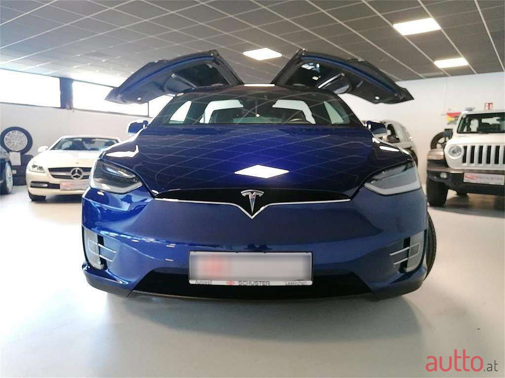 2017' Tesla Model X photo #4
