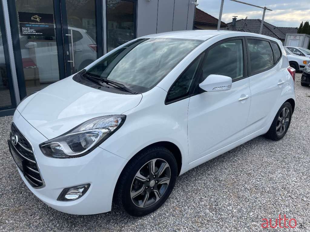 2017' Hyundai ix20 photo #1