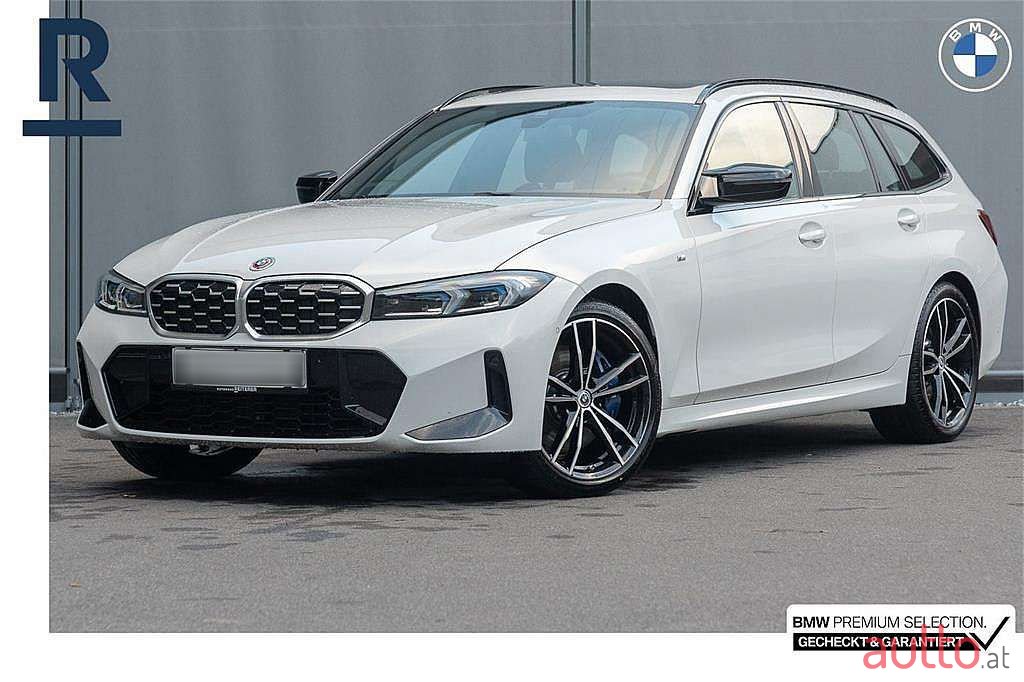 2022' BMW 3Er-Reihe photo #1