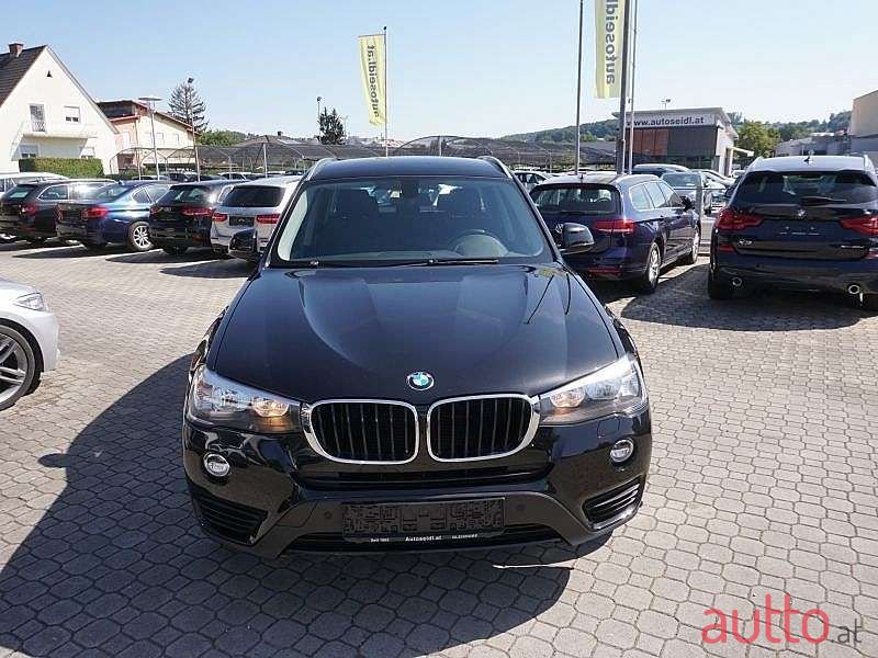 2016' BMW X3 photo #1
