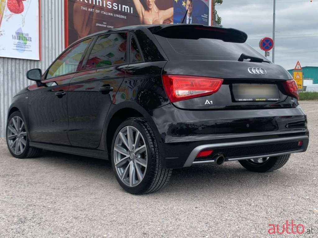 2014' Audi A1 photo #5