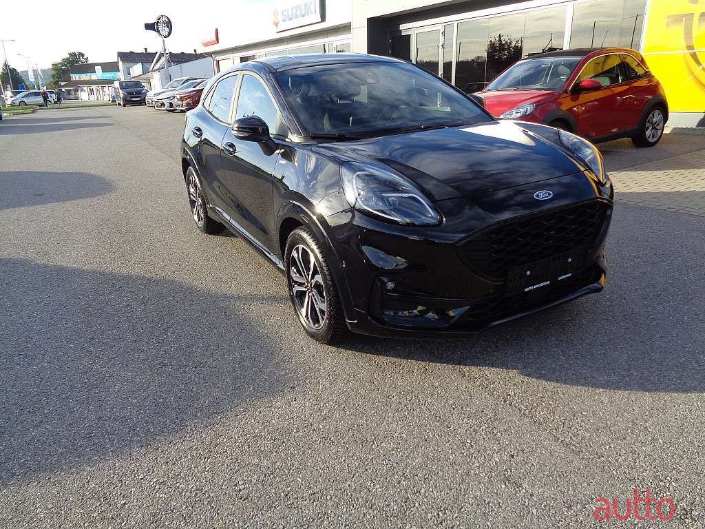 2022' Ford Puma photo #2