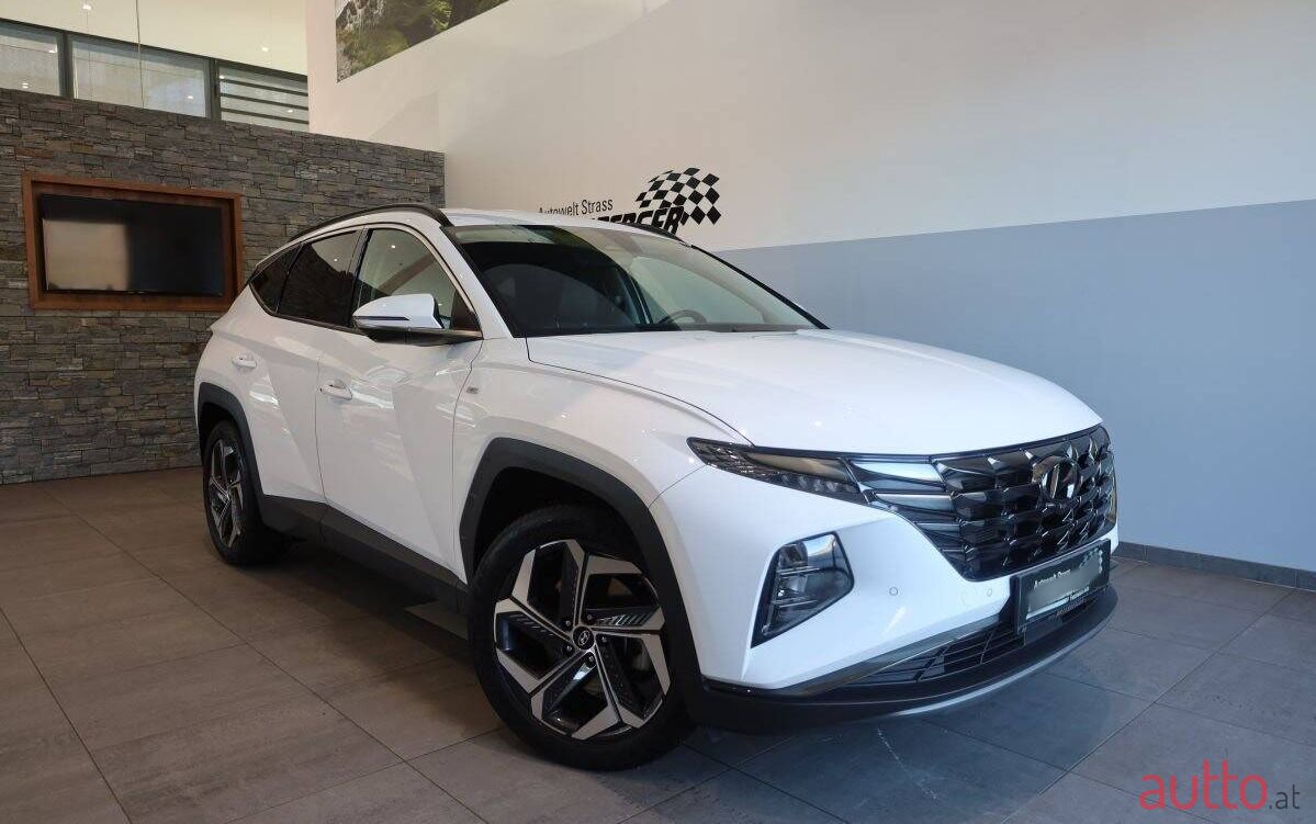 2023' Hyundai Tucson photo #1