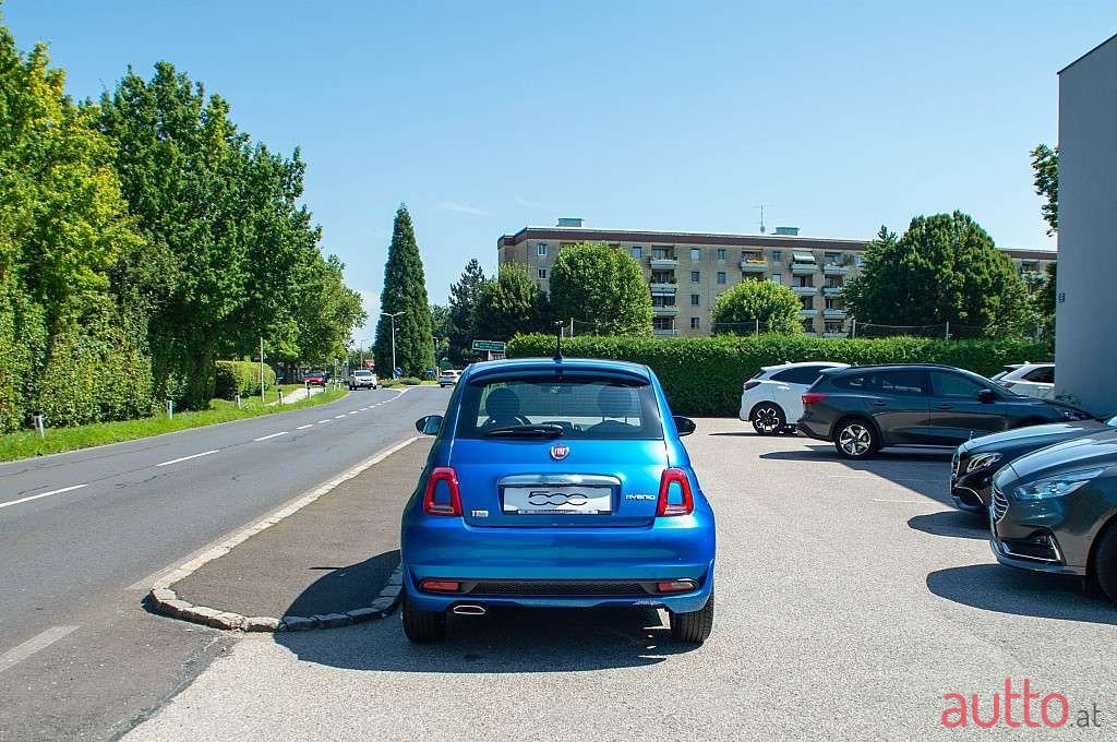 2021' Fiat 500 photo #5