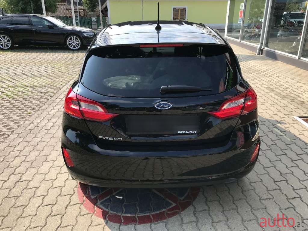 2018' Ford Fiesta photo #6