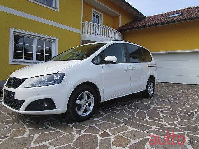 2011' SEAT Alhambra photo #1