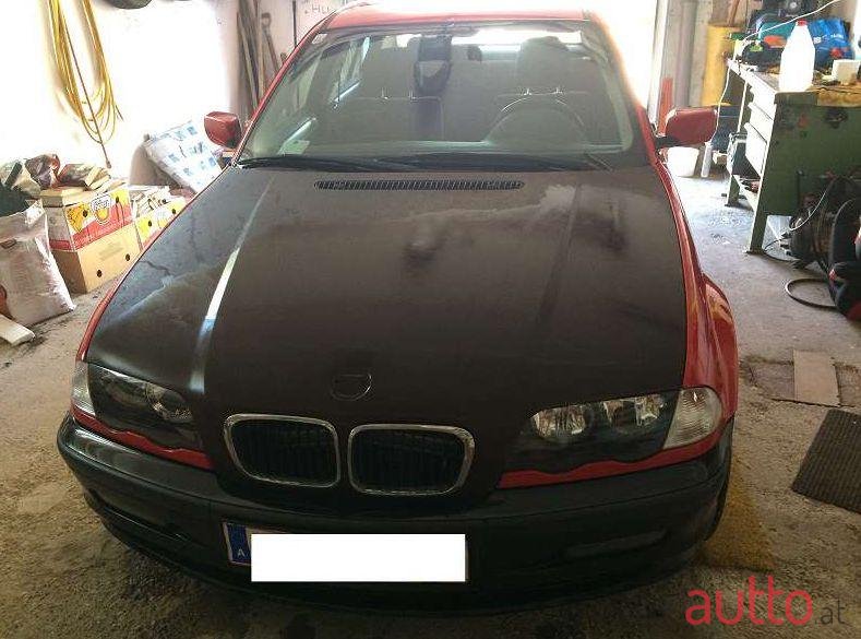 2001' BMW 3Er-Reihe photo #1