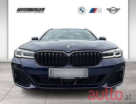 2021' BMW 5Er-Reihe photo #2