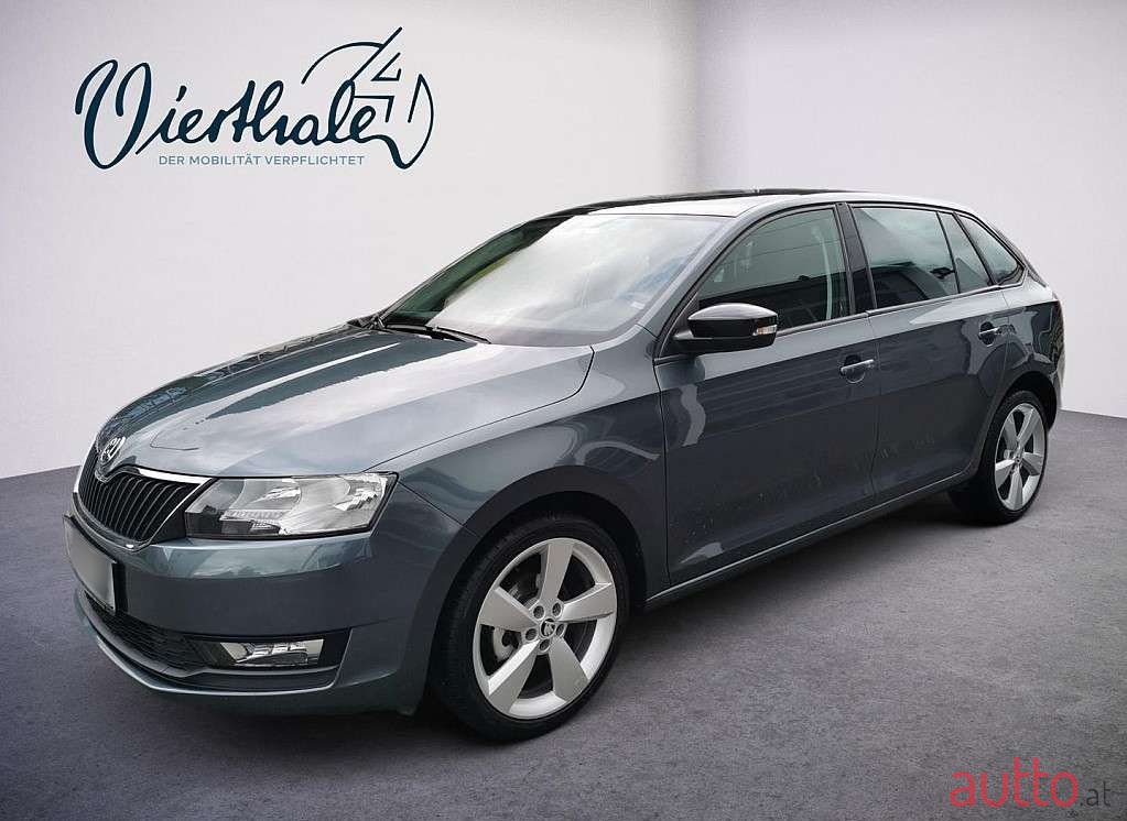 2017' Skoda Rapid photo #1