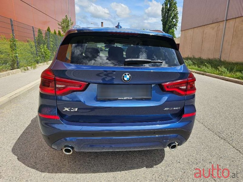 2021' BMW X3 photo #6