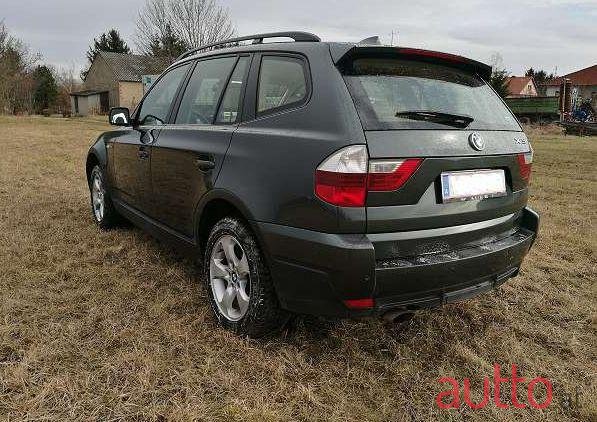 2008' BMW X3 photo #1