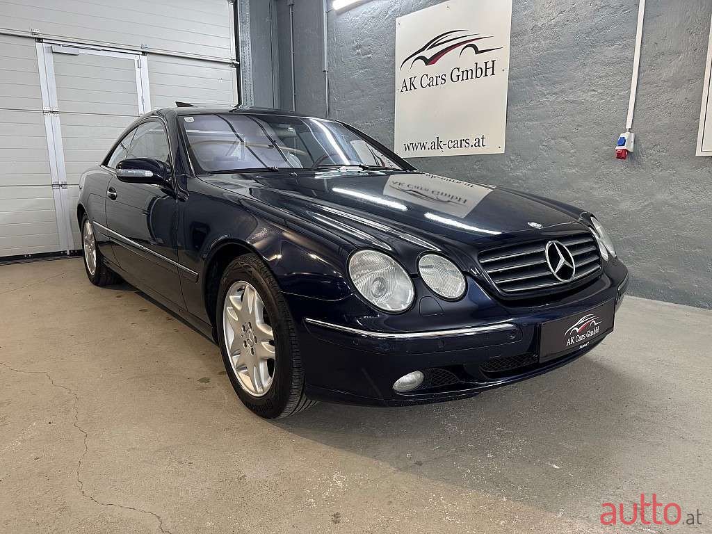 2002' Mercedes-Benz Cl-Klasse photo #2