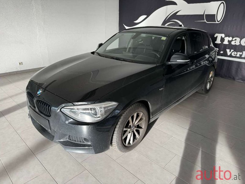 2013' BMW 1Er-Reihe photo #2