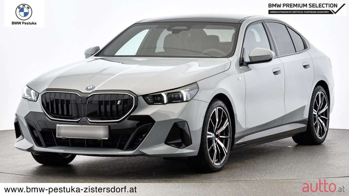 2024' BMW 5Er-Reihe photo #1