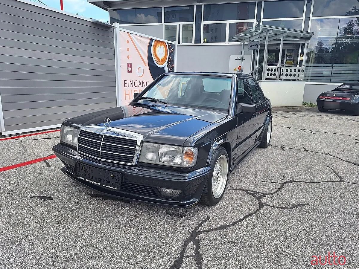 1985' Mercedes-Benz 190 photo #2