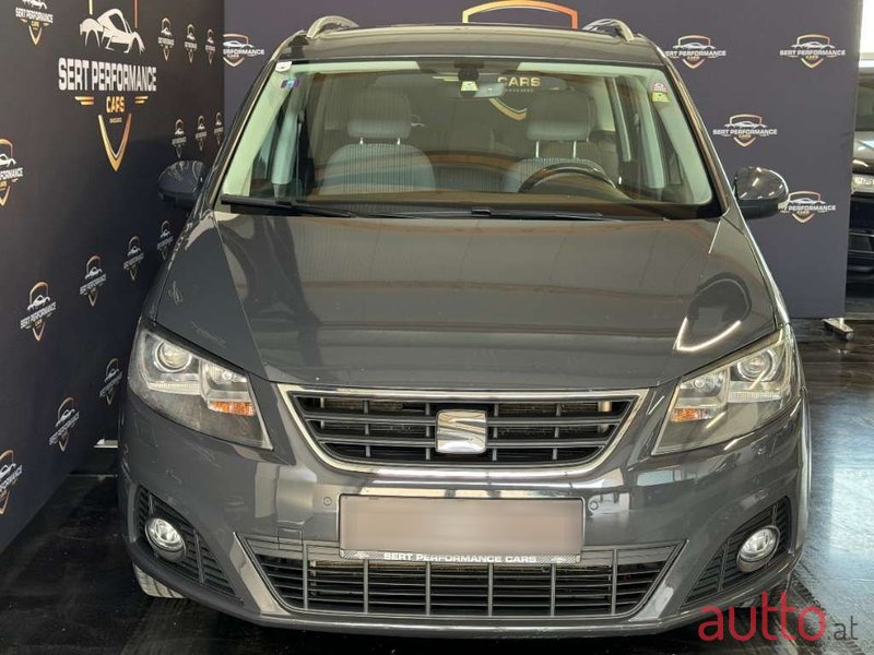 2016' SEAT Alhambra photo #2