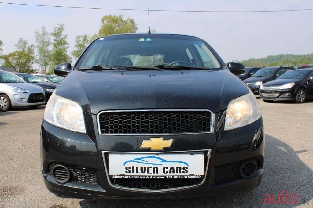 2009' Chevrolet Aveo photo #1