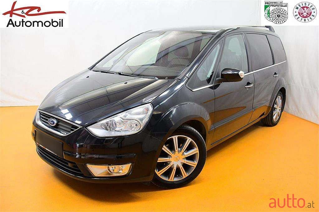 2009' Ford Galaxy photo #1