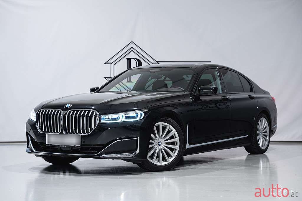 2022' BMW 7Er-Reihe photo #2
