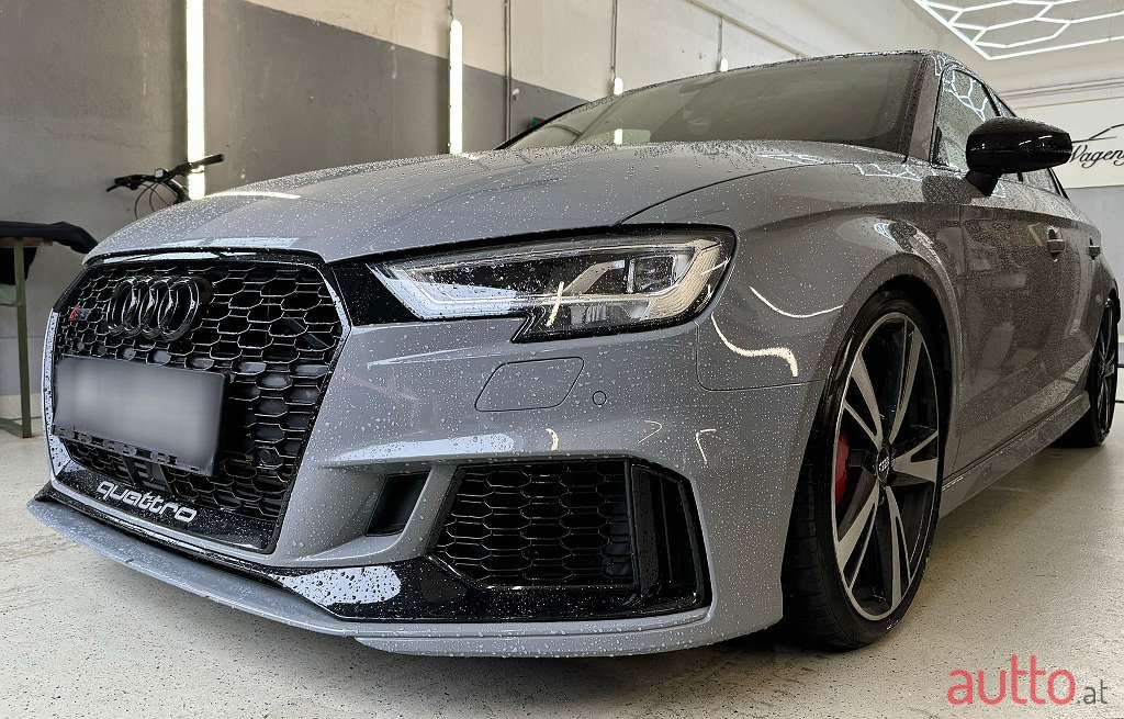 2019' Audi A3 photo #1