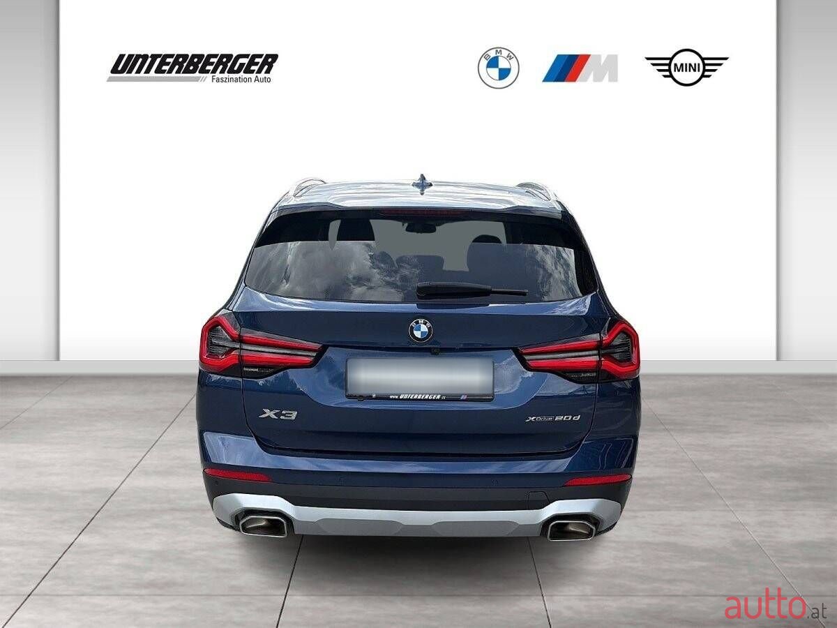 2022' BMW X3 photo #6
