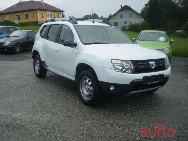 2017' Dacia Duster photo #3