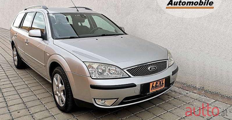 2004' Ford Mondeo photo #1