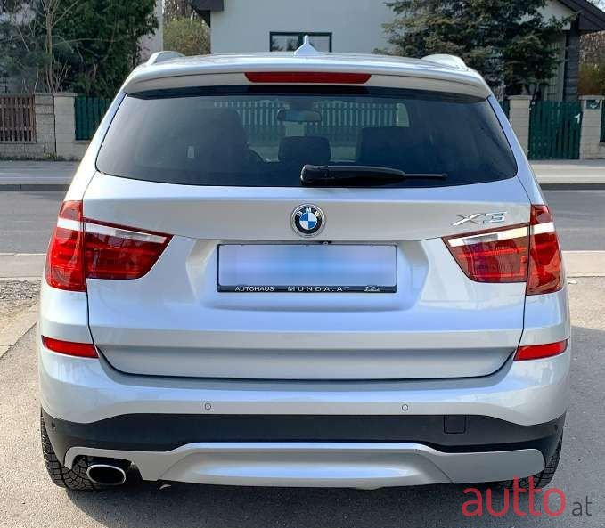 2015' BMW X3 photo #5