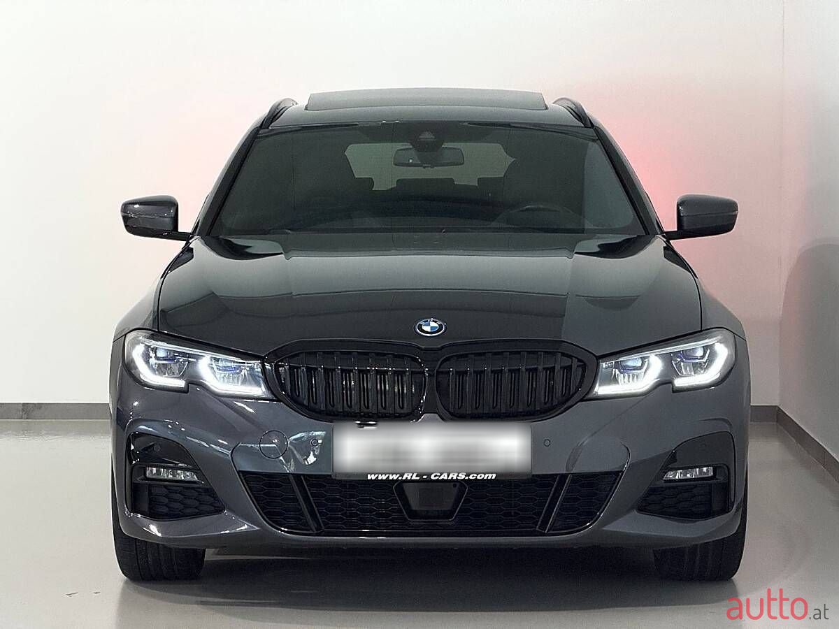 2022' BMW 3Er-Reihe photo #3