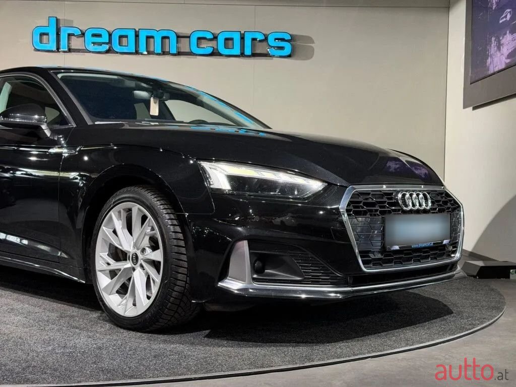 2022' Audi A5 photo #6
