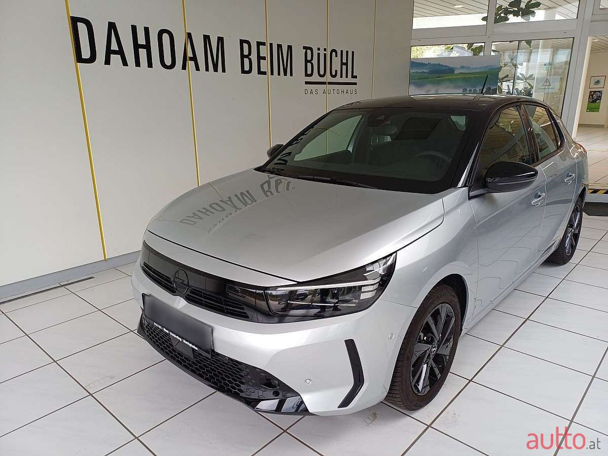 2024' Opel Corsa photo #1