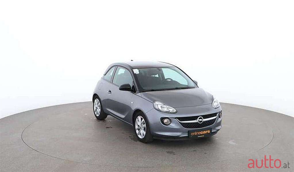 2018' Opel Adam photo #6