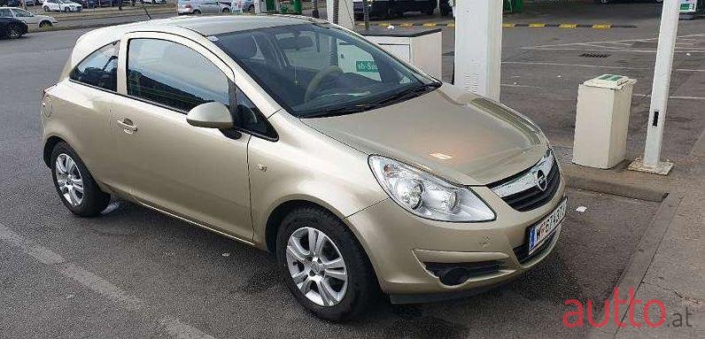 2008' Opel Corsa photo #1