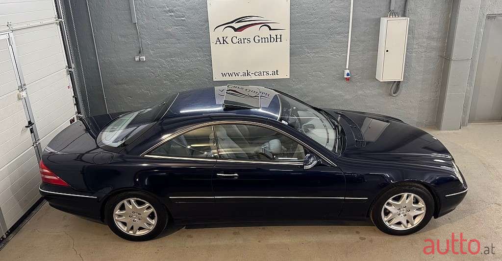 2002' Mercedes-Benz Cl-Klasse photo #6