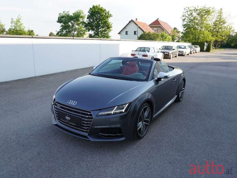 2015' Audi TT photo #1