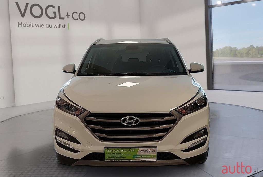 2016' Hyundai Tucson photo #5