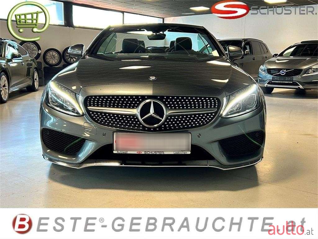 2016' Mercedes-Benz C-Klasse photo #2