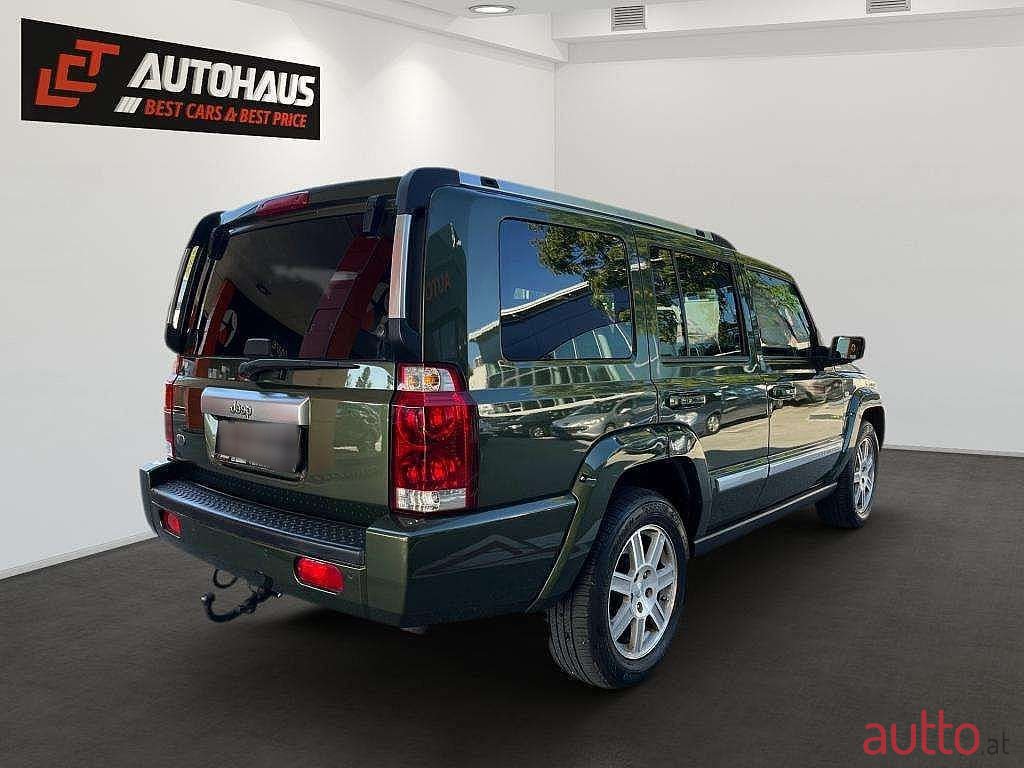 2007' Jeep Commander photo #6