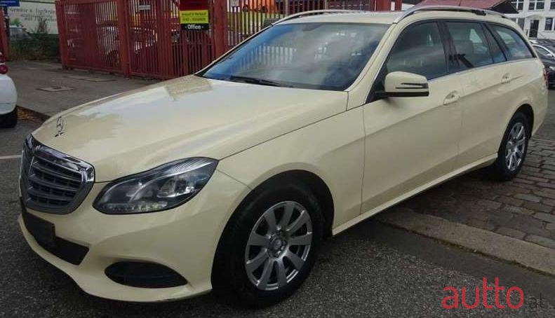 2014' Mercedes-Benz E-Klasse photo #1